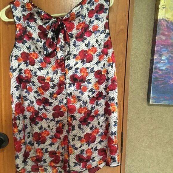 Kinder Aggugini Brand Sleeveless Blouse Women’s M - Picture 3 of 8